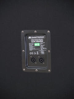 Altavoz de 3 vías OMNITRONIC DX-1522 800 W