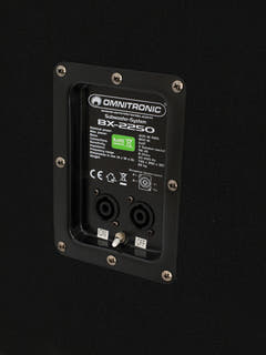 OMNITRONIC Subwoofer BX-2250 800W
