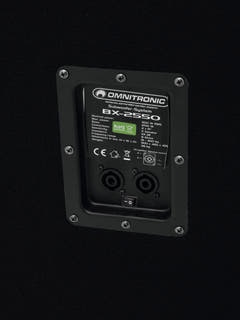 OMNITRONIC Subwoofer PA BX-2550 1200W