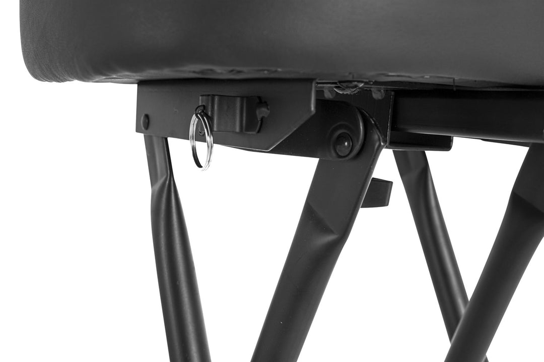 GEWA Banqueta para Teclados Keyboard seat - VE3 black (KST-10B)