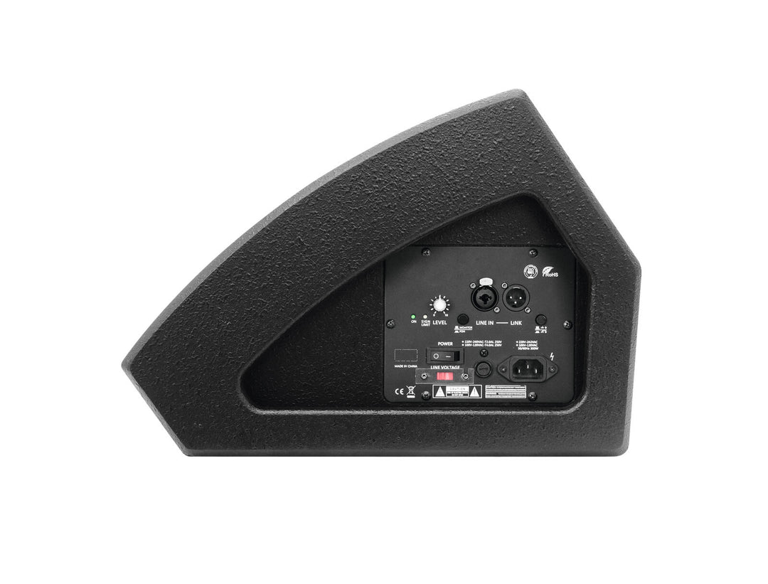 OMNITRONIC KM-115A Monitor activo Stage coaxial