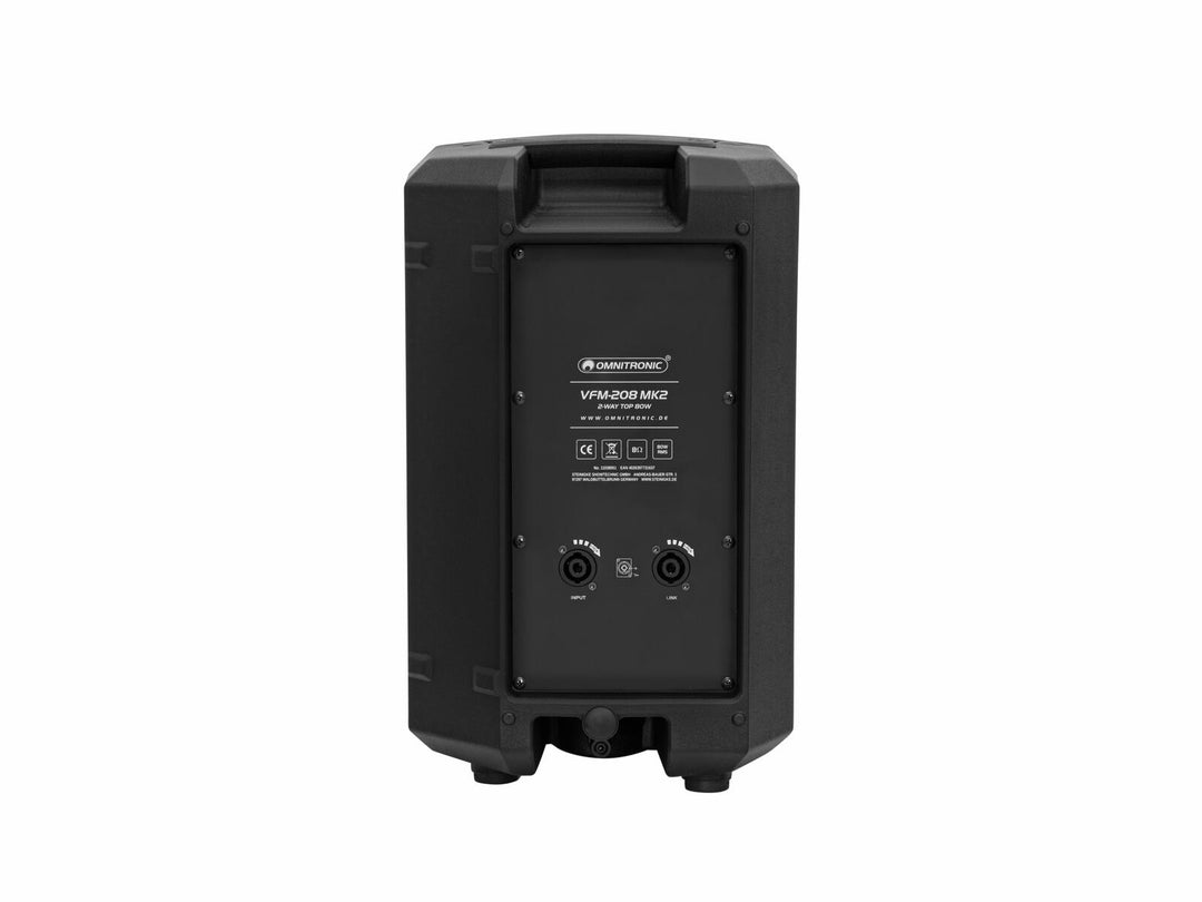 OMNITRONIC VFM-208 MK2 Altavoz de 2 vías