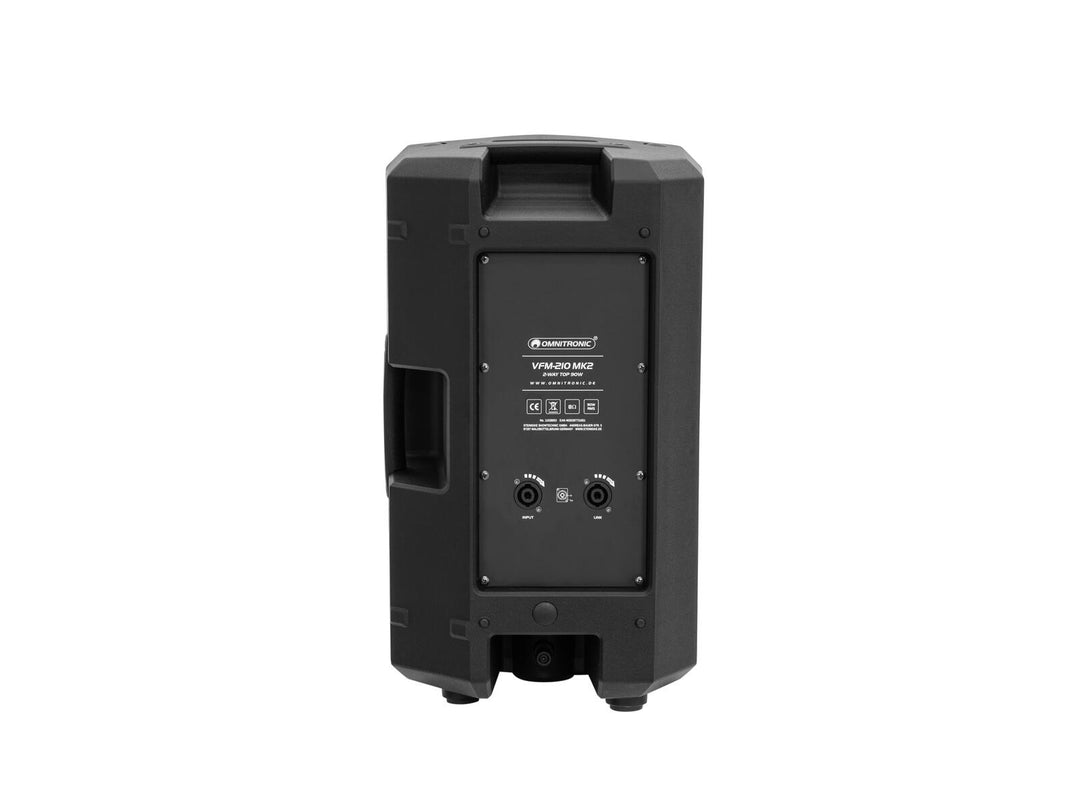 OMNITRONIC VFM-210 MK2 Altavoz de 2 vías