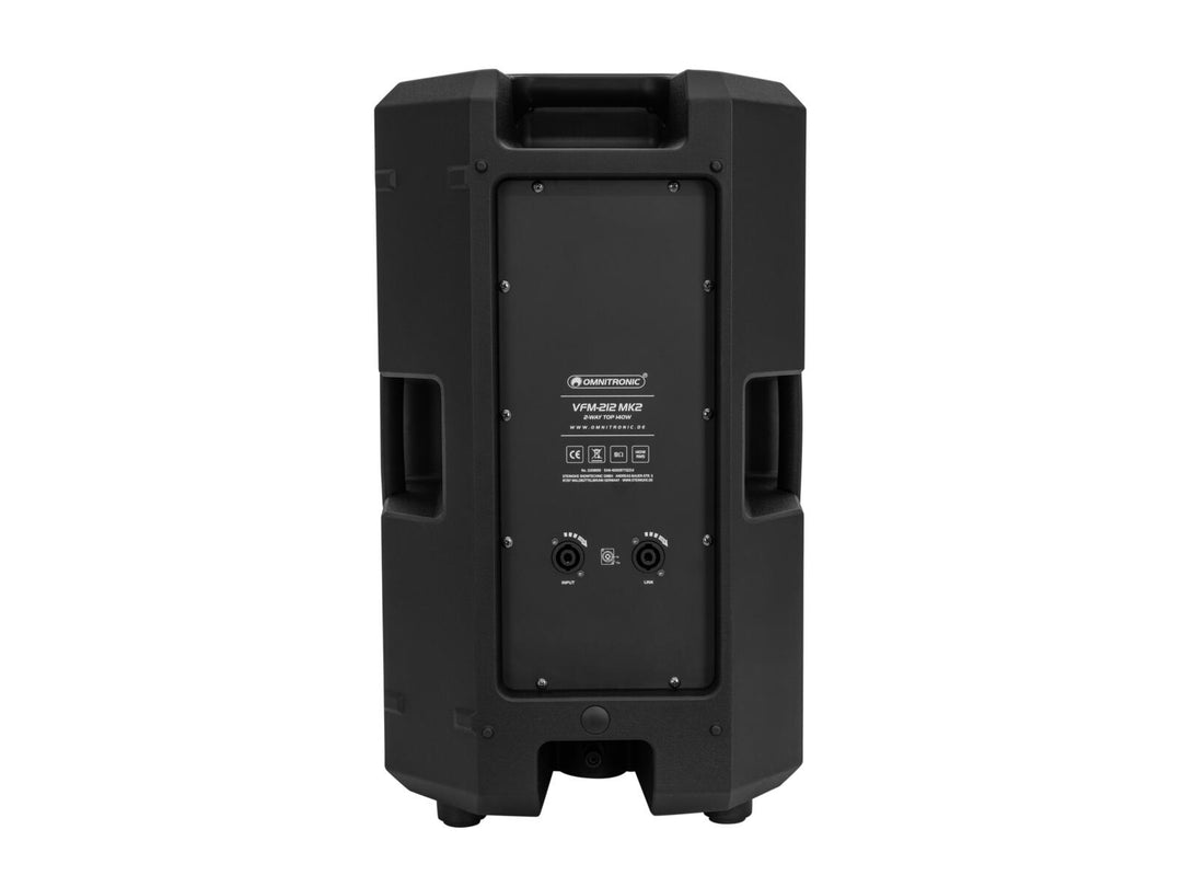 OMNITRONIC VFM-212 MK2 Altavoz de 2 vías