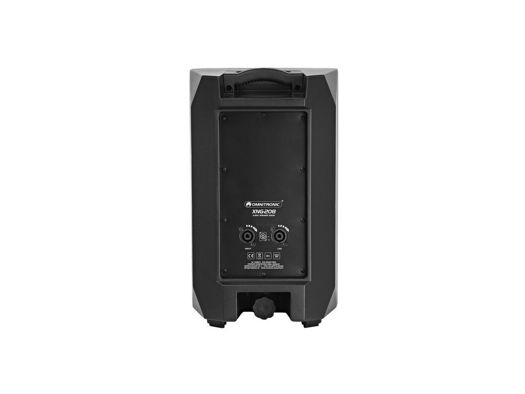 OMNITRONIC XNG-208 altavoz de 2 vías 8"