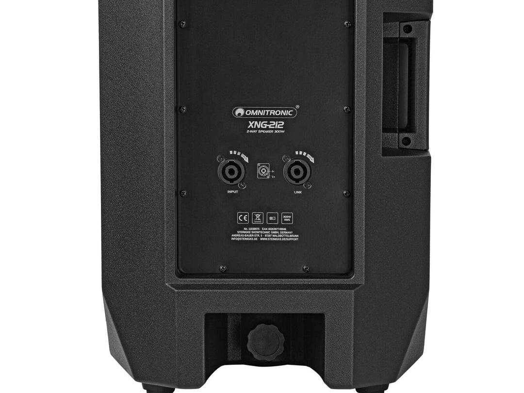 OMNITRONIC XNG-212 Altavoz de 2 vías 12"