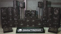 OMNITRONIC TMX-1230 Altavoz de 3 vías 800W