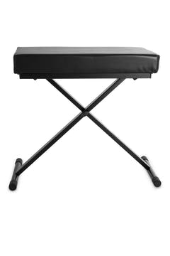 GEWA banco para Teclados - VE4 negro (KB-30B)