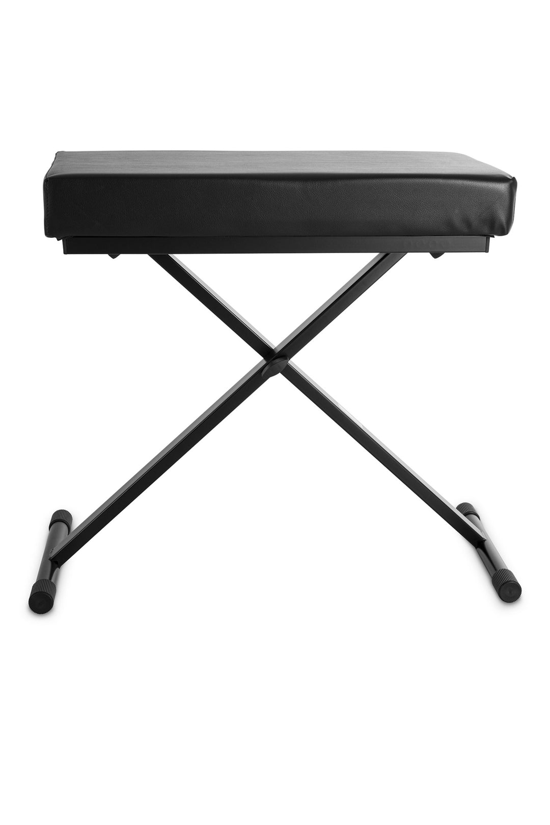 GEWA banco para Teclados - VE4 negro (KB-30B)