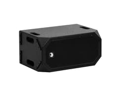OMNITRONIC BOB-82X Subwoofer negro