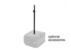 Tubo separador OMNITRONIC para sistema de subwoofer/satélite BOB