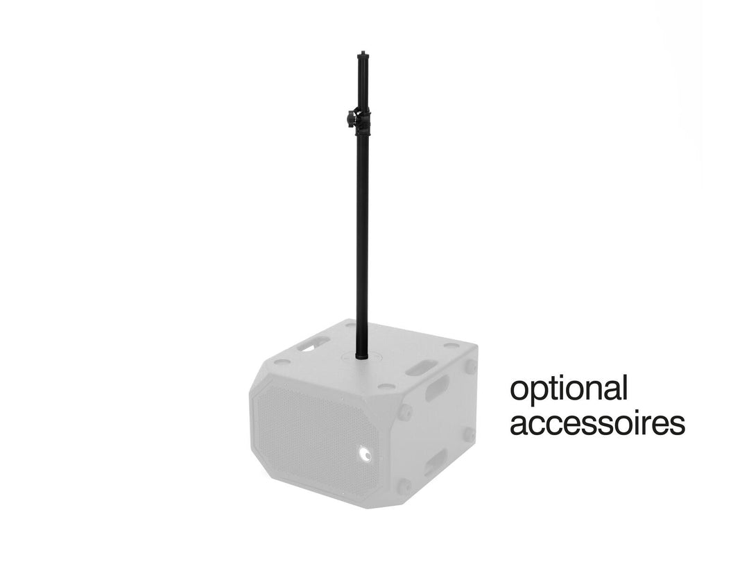 Tubo separador OMNITRONIC para sistema de subwoofer/satélite BOB