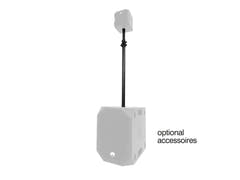 Tubo separador OMNITRONIC para sistema de subwoofer/satélite BOB