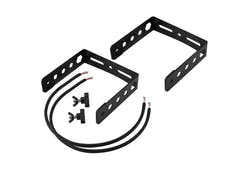 OMNITRONIC BOB-4 Soporte de extensión black 2x