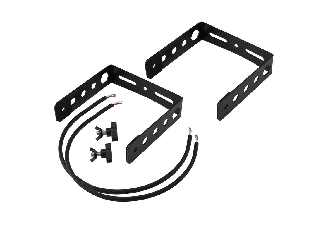 OMNITRONIC BOB-4 Soporte de extensión black 2x