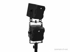 OMNITRONIC BOB-4 Soporte de extensión black 2x