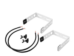 OMNITRONIC Soporte de extensión BOB-4 blanco 2x