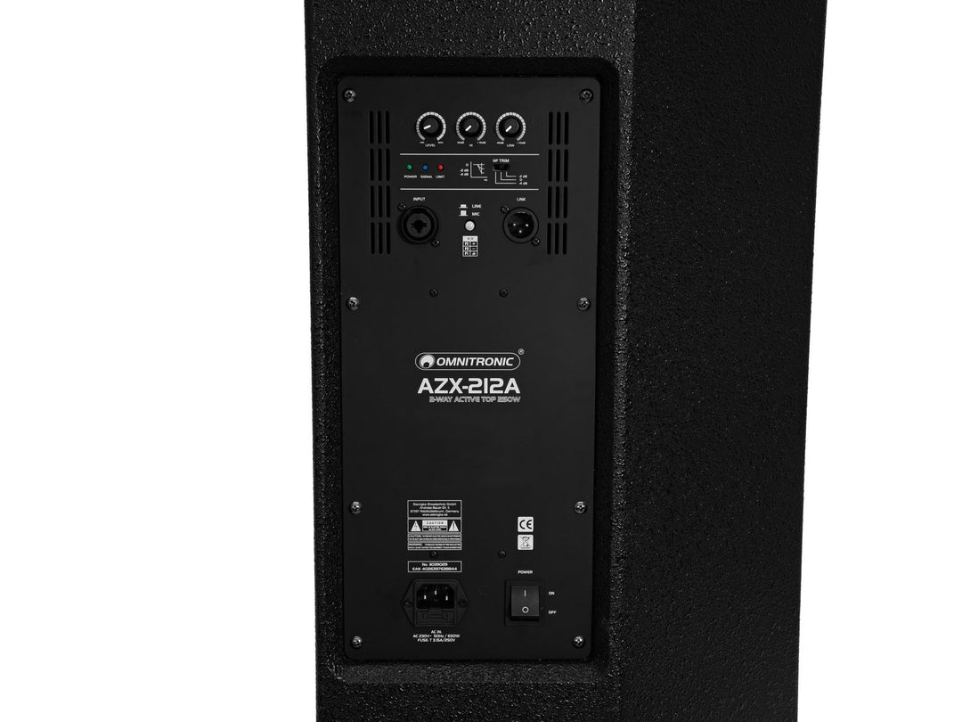 Omnitronic AZX-212A Altavoz PA Activo