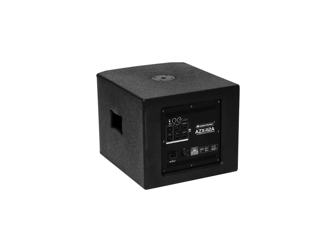 OMNITRONIC AZX-112A Subwoofer PA activo 300W