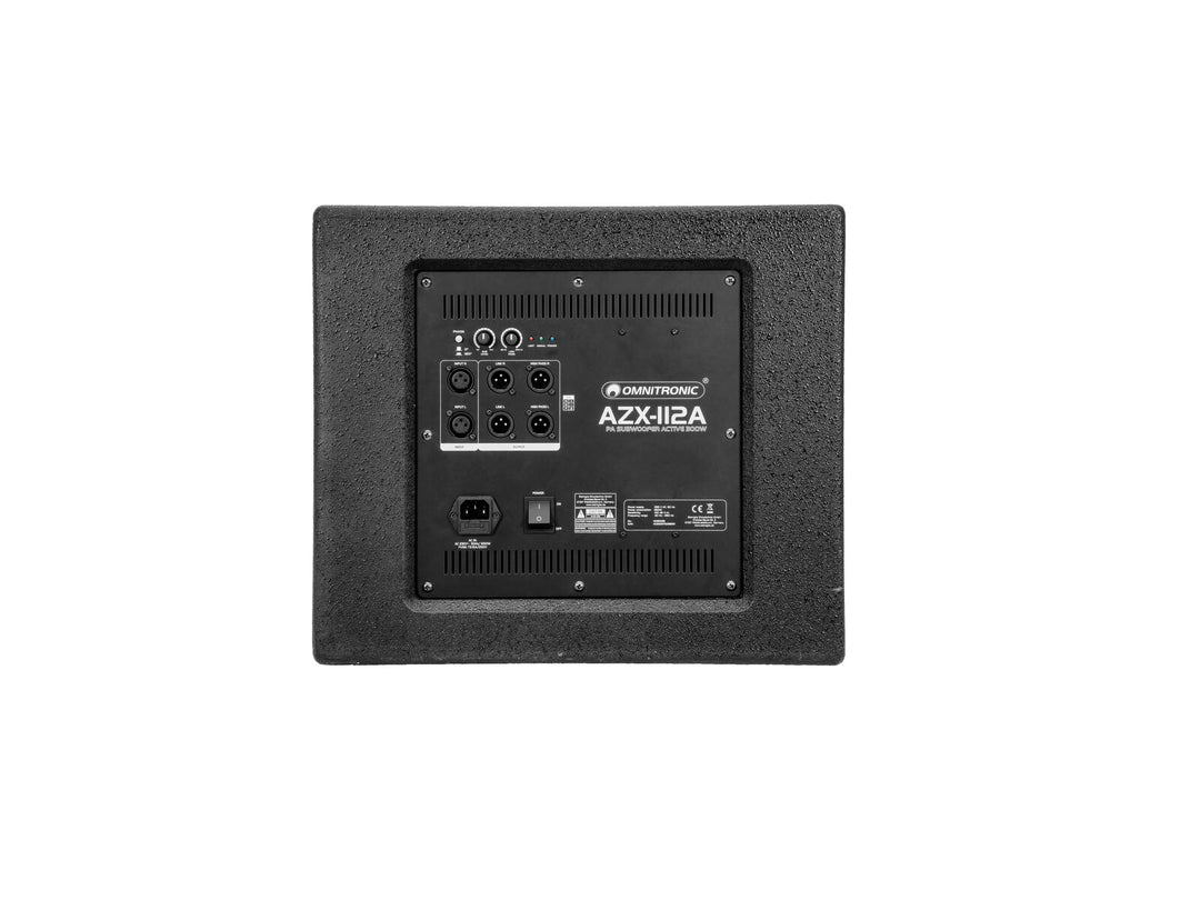 OMNITRONIC AZX-112A Subwoofer PA activo 300W