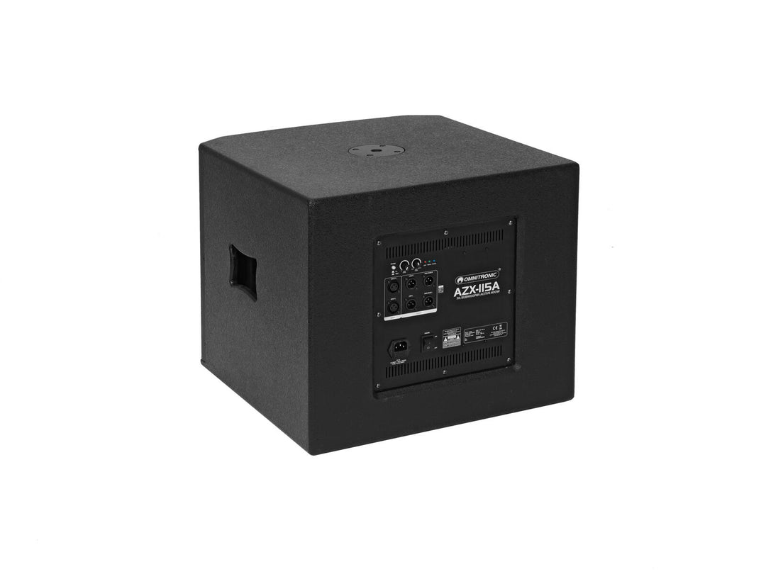 Omnitronic AZX-115A Subwoofer activo