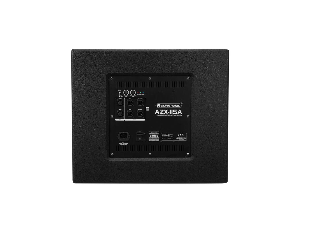 Omnitronic AZX-115A Subwoofer activo