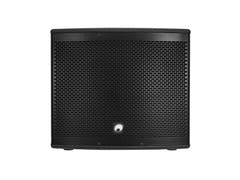 OMNITRONIC MOLLY-12A Subwoofer activo negro