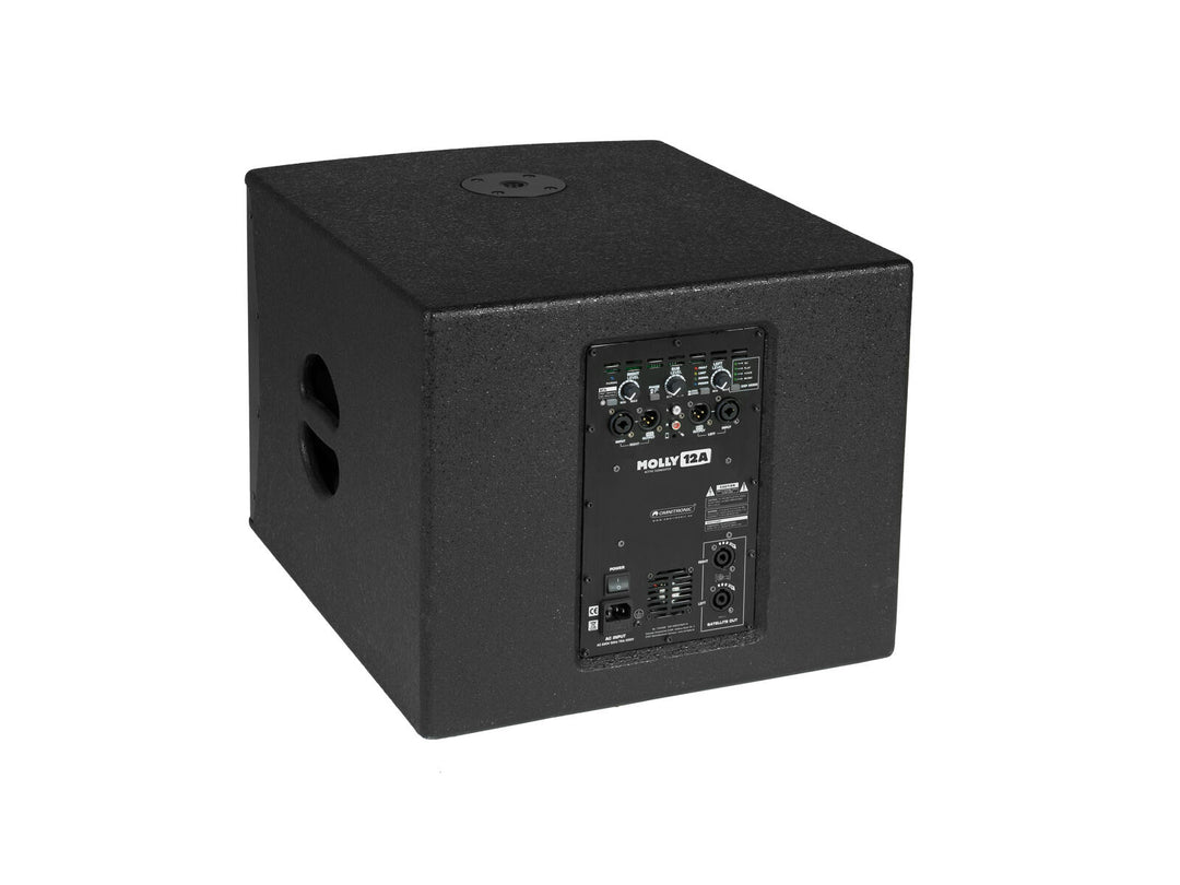 OMNITRONIC MOLLY-12A Subwoofer activo negro