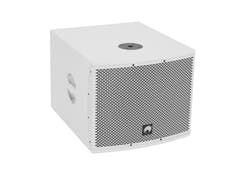 OMNITRONIC Conjunto MOLLY-12A Subwoofer activo + 4x MOLLY-6 Top 8 ohms, blanco