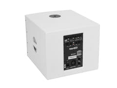 OMNITRONIC MOLLY-12A Subwoofer activo blanco