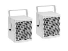 OMNITRONIC Conjunto MOLLY-12A Subwoofer activo + 4x MOLLY-6 Top 8 ohms, blanco