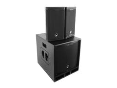 OMNITRONIC MAXX-1206DSP sistema activo 2.1