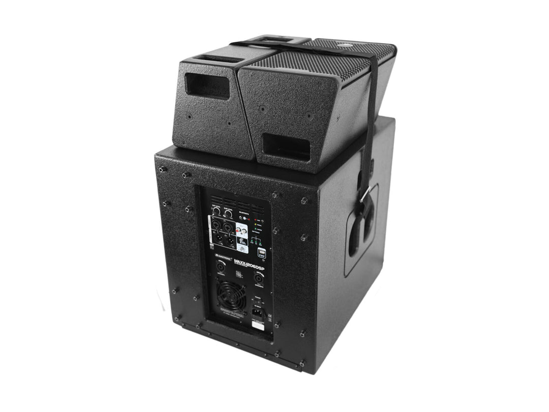 OMNITRONIC MAXX-1206DSP sistema activo 2.1