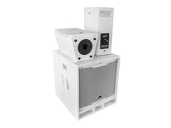OMNITRONIC MAXX-1206DSP sistema activo 2.1 blanco