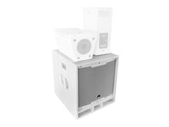 OMNITRONIC MAXX-1206DSP 2.1 Subwoofer activo 12" white