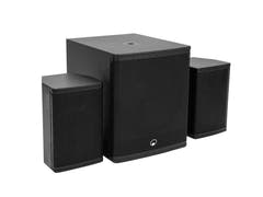 OMNITRONIC MAXX-1508NG Sistema activo 2.1