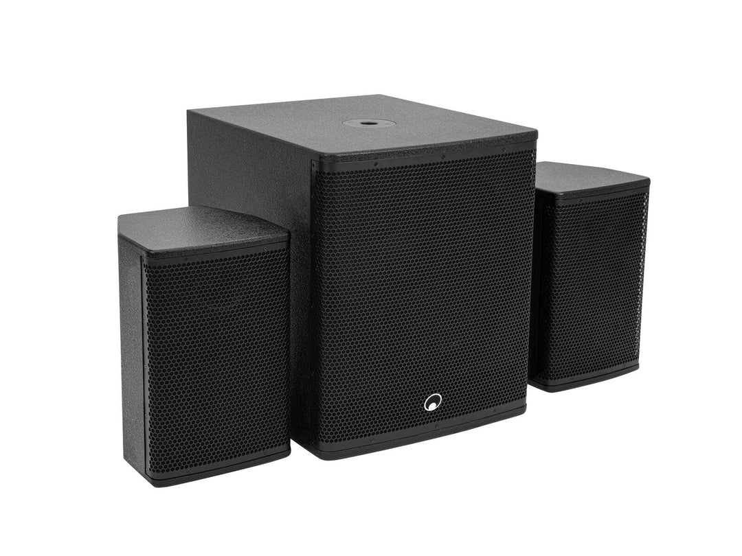 OMNITRONIC MAXX-1508NG Sistema activo 2.1