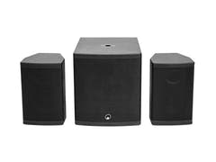 OMNITRONIC MAXX-1508NG Sistema activo 2.1