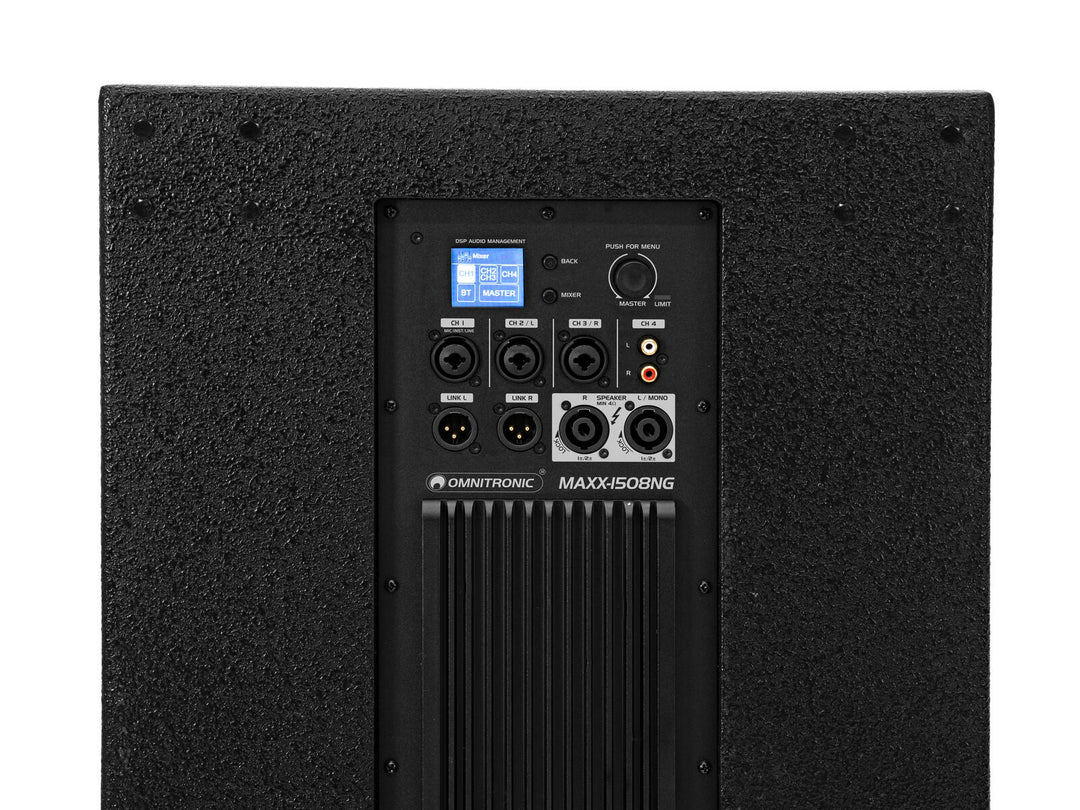 OMNITRONIC MAXX-1508NG Sistema activo 2.1