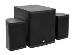 OMNITRONIC MAXX-1810NG sistema activo 2.1