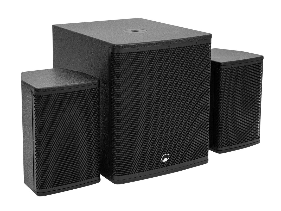 OMNITRONIC MAXX-1810NG sistema activo 2.1