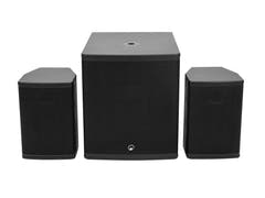 OMNITRONIC MAXX-1810NG sistema activo 2.1
