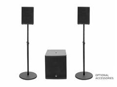 OMNITRONIC MAXX-1810NG sistema activo 2.1