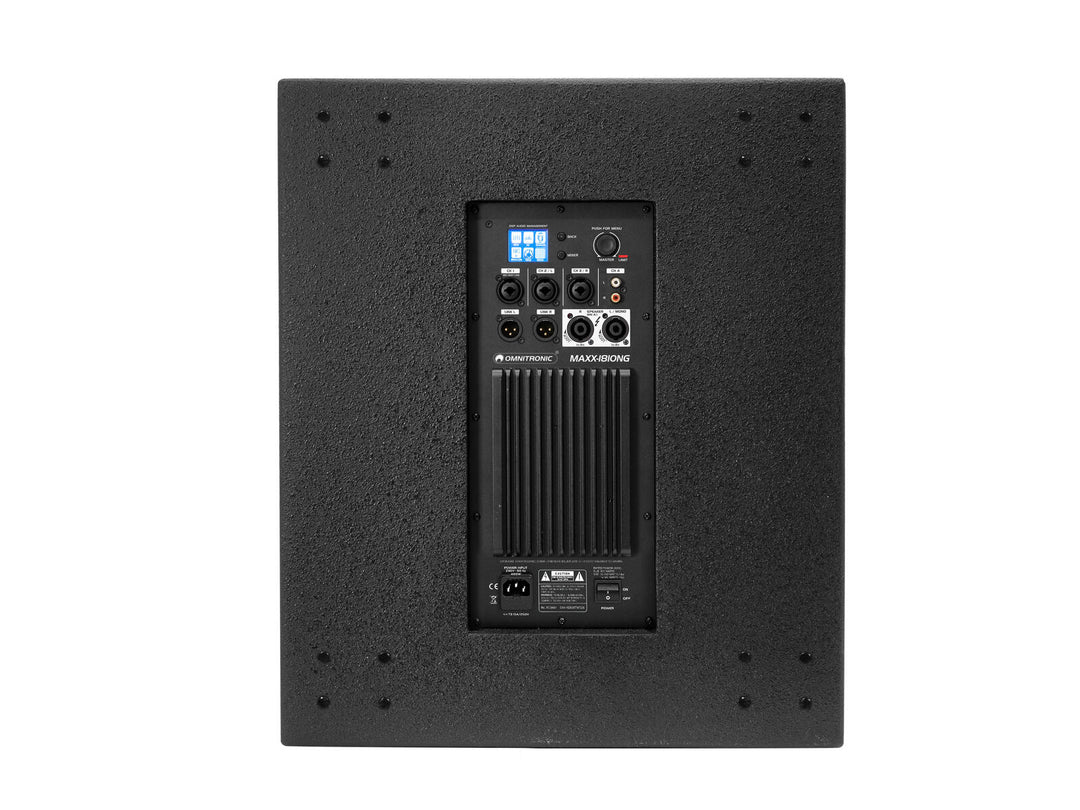 OMNITRONIC MAXX-1810NG Subwoofer activo 18"