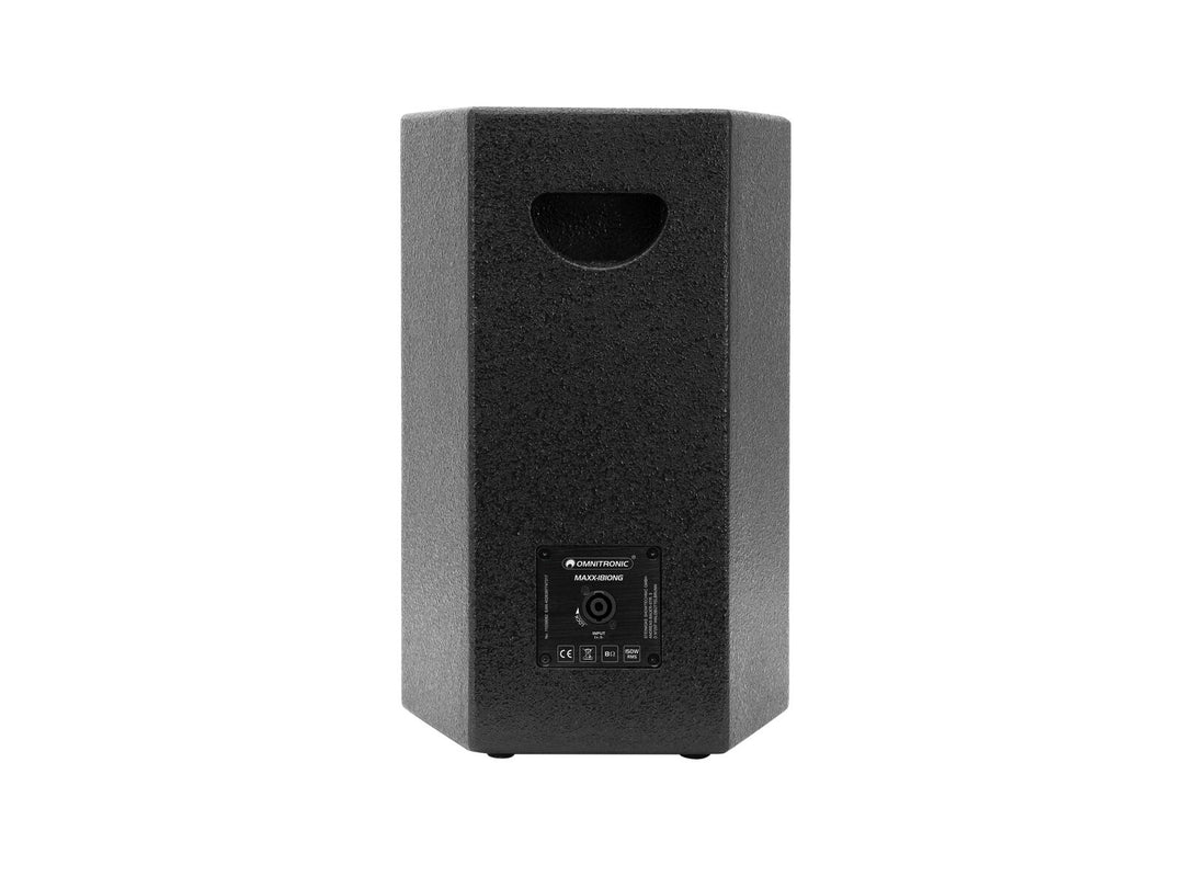 OMNITRONIC MAXX-1810NG Top de 2 vías 10"