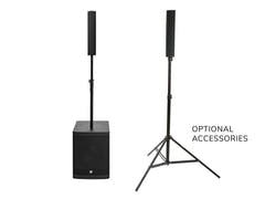 OMNITRONIC ROD-1283 Sistema de altavoces de columna activo