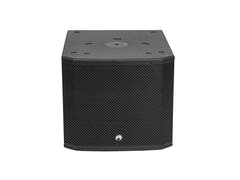 OMNITRONIC PAS-181A MK4 Subwoofer, activo, DSP