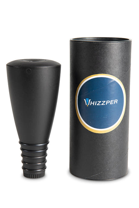 sordina de estudio VHIZZPER Warm-Up Mute para trompeta, negra