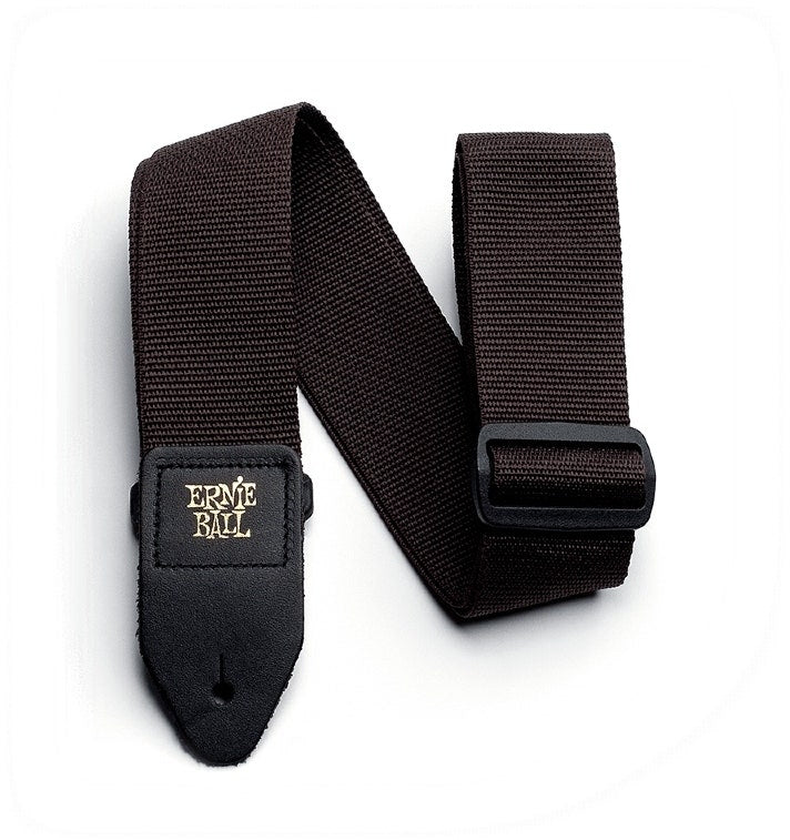 Ernie Ball EB-4052 Correa de nailon marrón