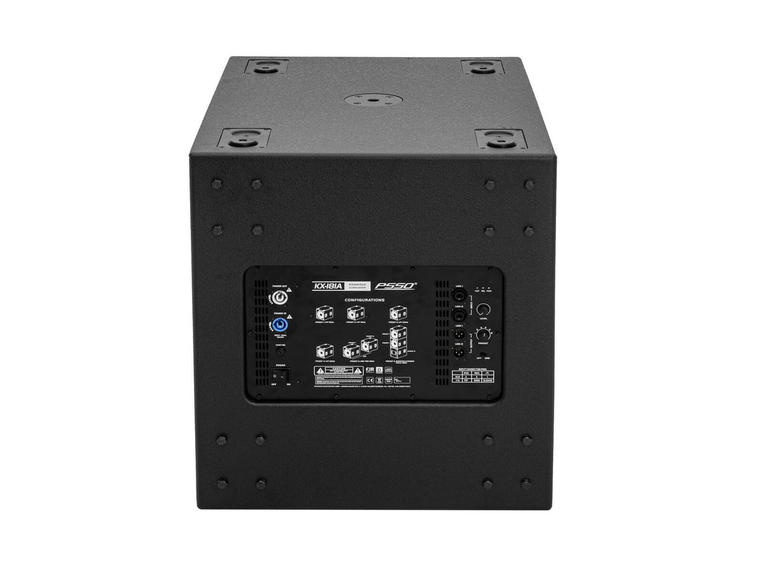 PSSO KX-181A Subwoofer, activo, DSP